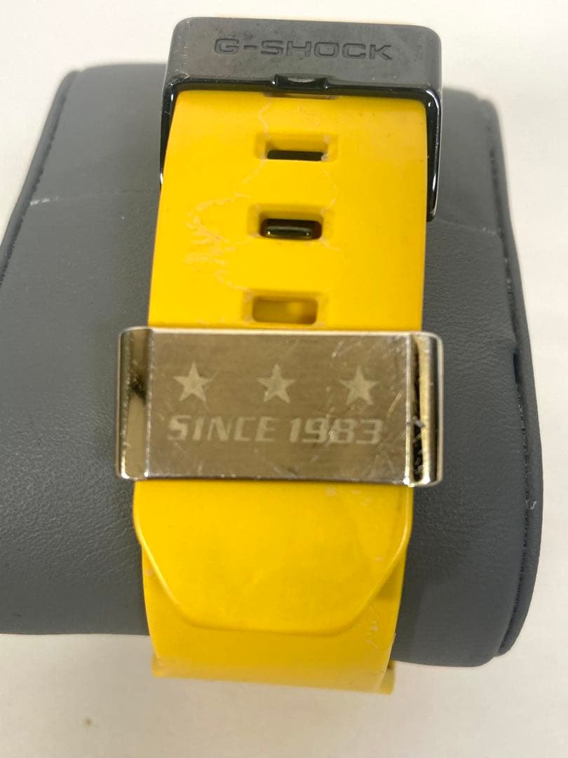 【希少】 G-SHOCK GD-X6930E 30周年記念モデル イエロー