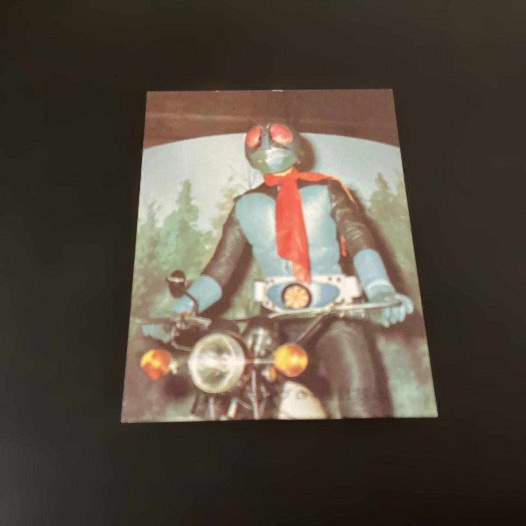 美品　旧カルビー　仮面ライダーカード　No.48　ゴシック