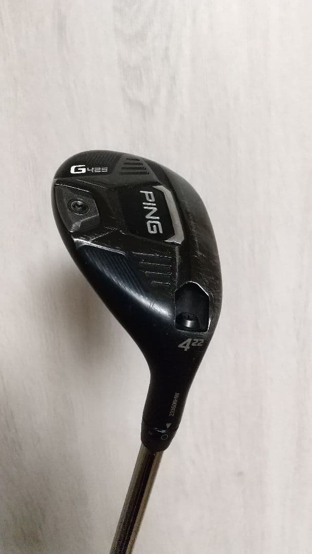 【名器】PING G425 ハイブリッド 4u 22度 ヘッドのみ