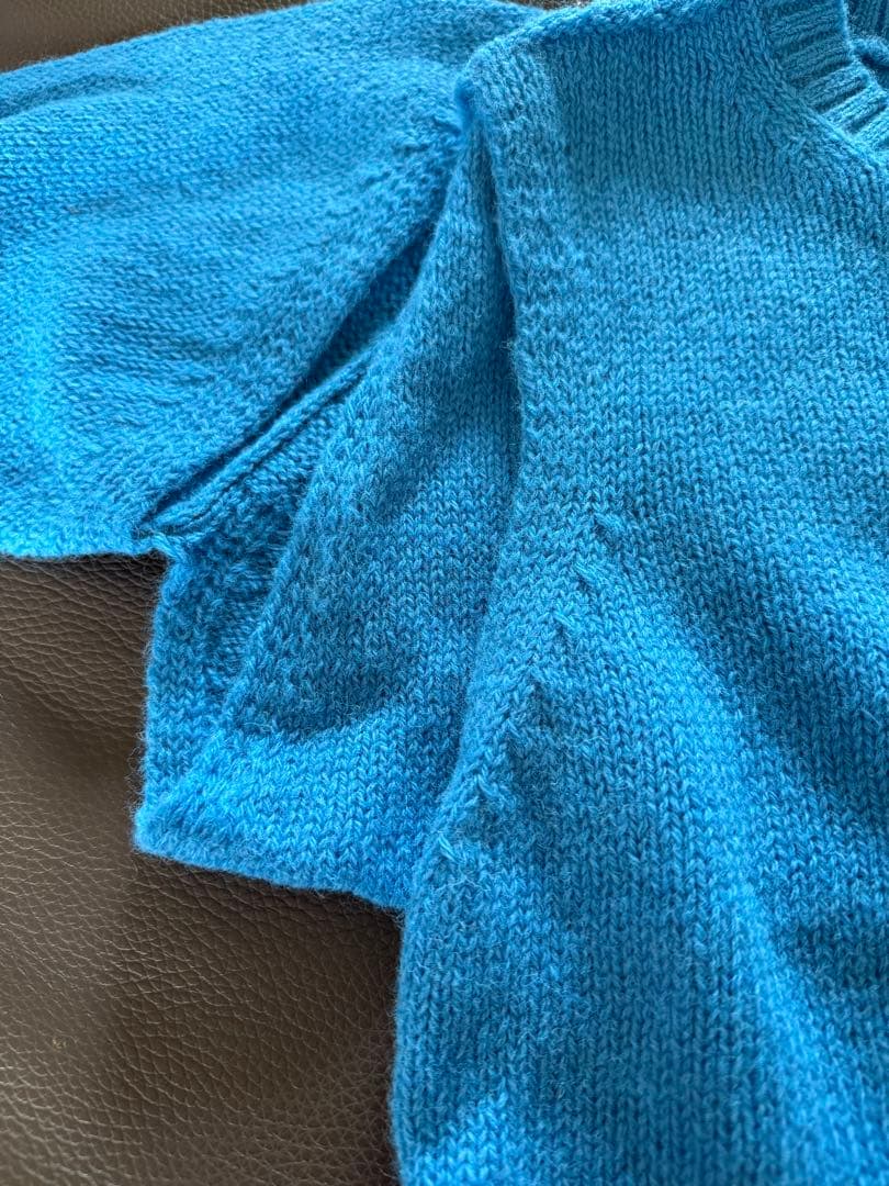 FUMIKA UCHIDA シェットランドセパレートスリーブカーディガン