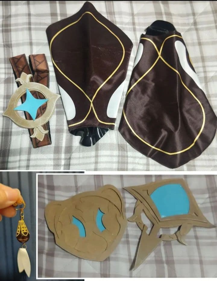 原神 空 コスプレ フルセット 女性Mサイズ