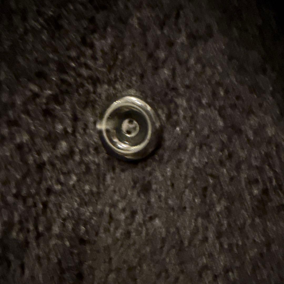 【美品】マックスマーラ フォックスファー付きフード アルパカコート　Sサイズ