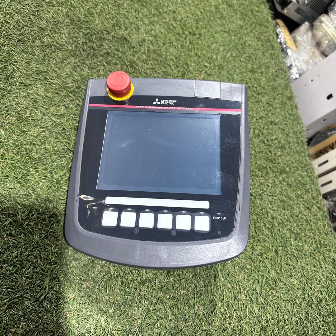 MITSUBISHI GT1665HS-VTBD ハンディタッチパネル 動作保証