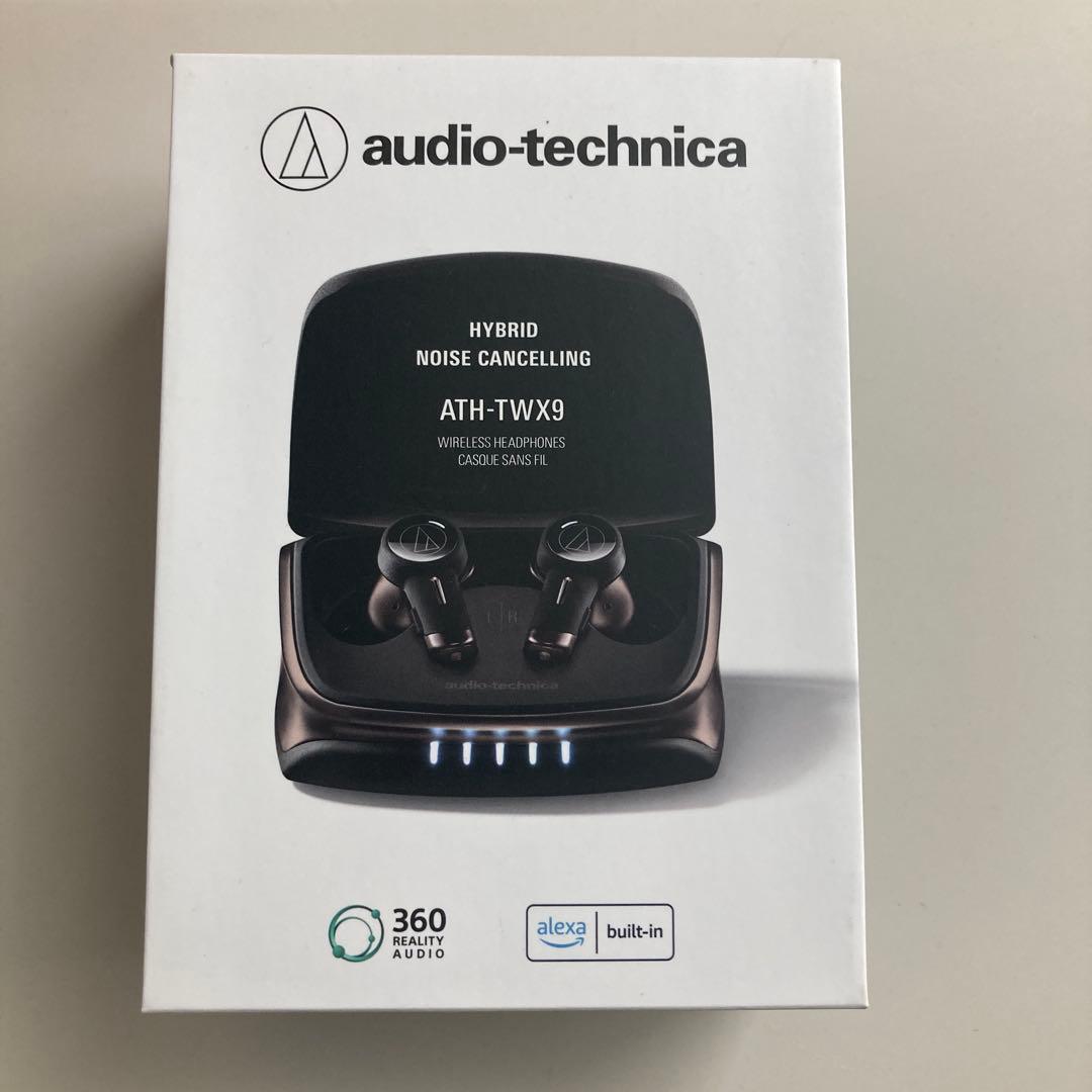 audio-technica ATH-TWX9 ワイヤレスヘッドフォン