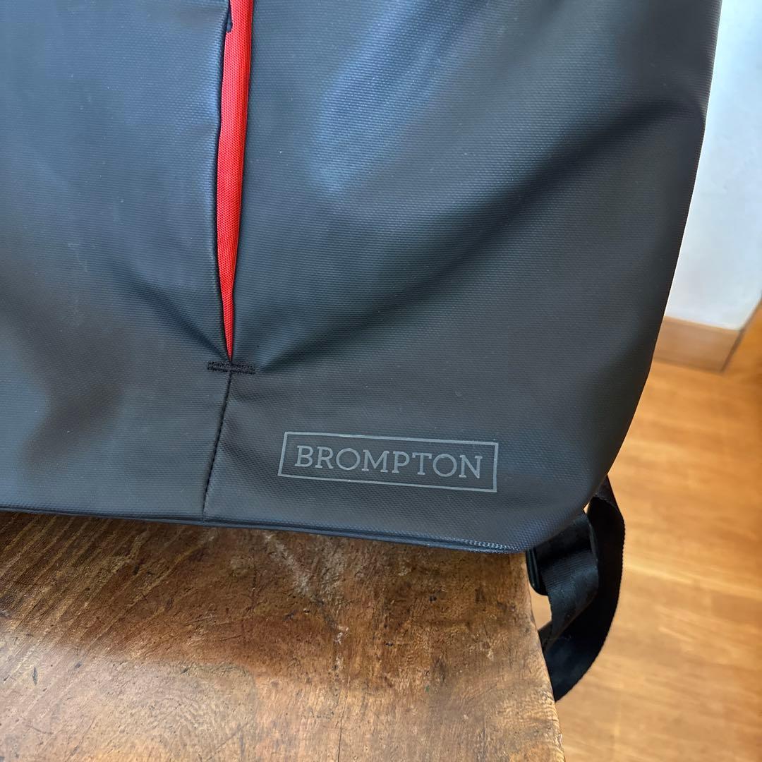 BROMPTON × CHPT3 V3 クロスボディバッグ