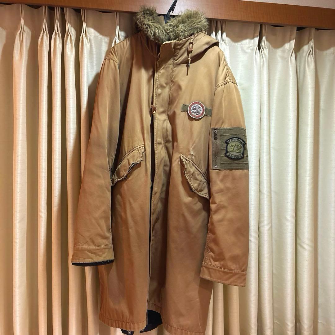 pretty green モッズコート oasis