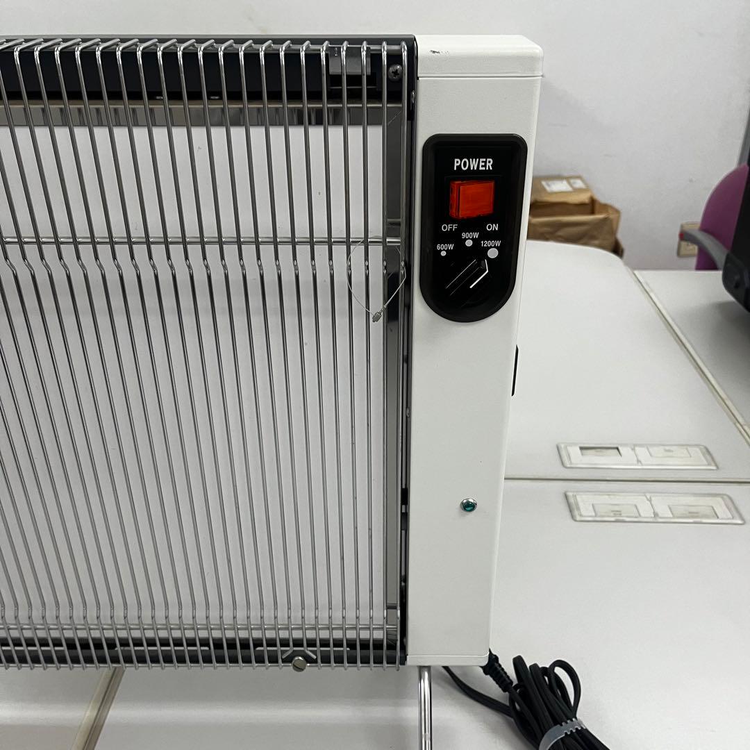 サンラメラ　セラミックヒーター 1200W