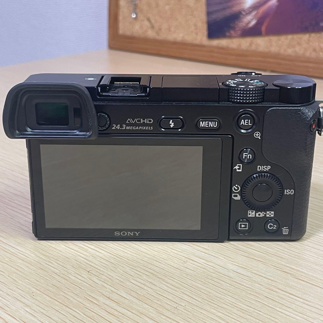 SONY 6000 ミラーレス一眼カメラ