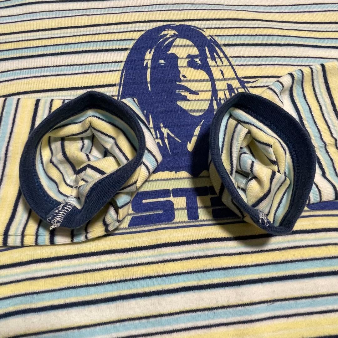 Hysteric Glamour ヒスガール マルチストライプ ロンT Y2K