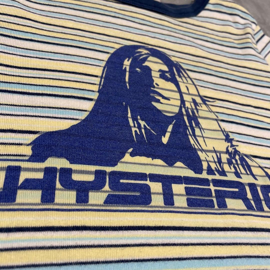 Hysteric Glamour ヒスガール マルチストライプ ロンT Y2K