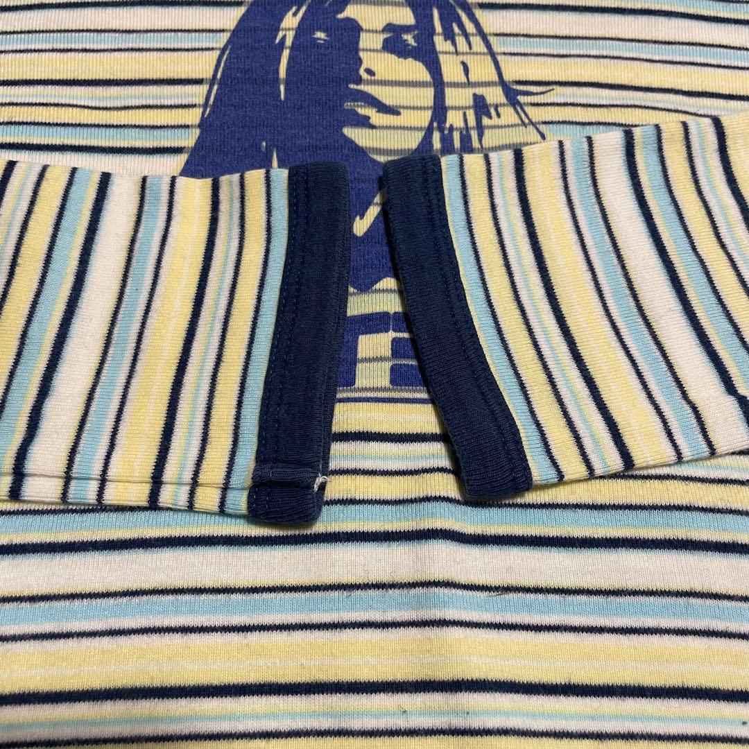 Hysteric Glamour ヒスガール マルチストライプ ロンT Y2K