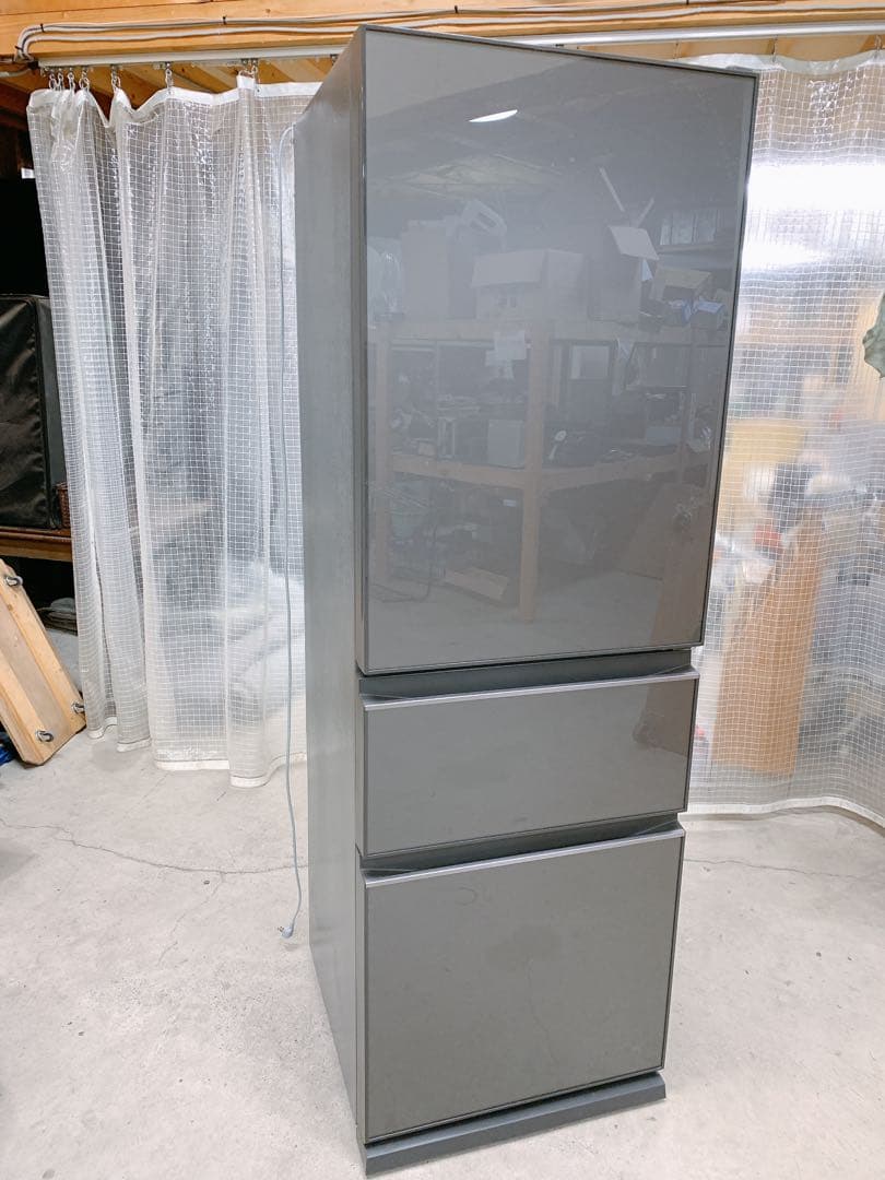 たのメル便送料無料　MITSUBISHI 3ドア冷蔵庫 231027な1 H 家