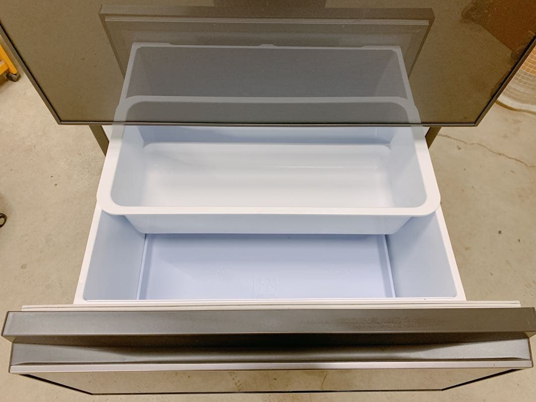 たのメル便送料無料　MITSUBISHI 3ドア冷蔵庫 231027な1 H 家