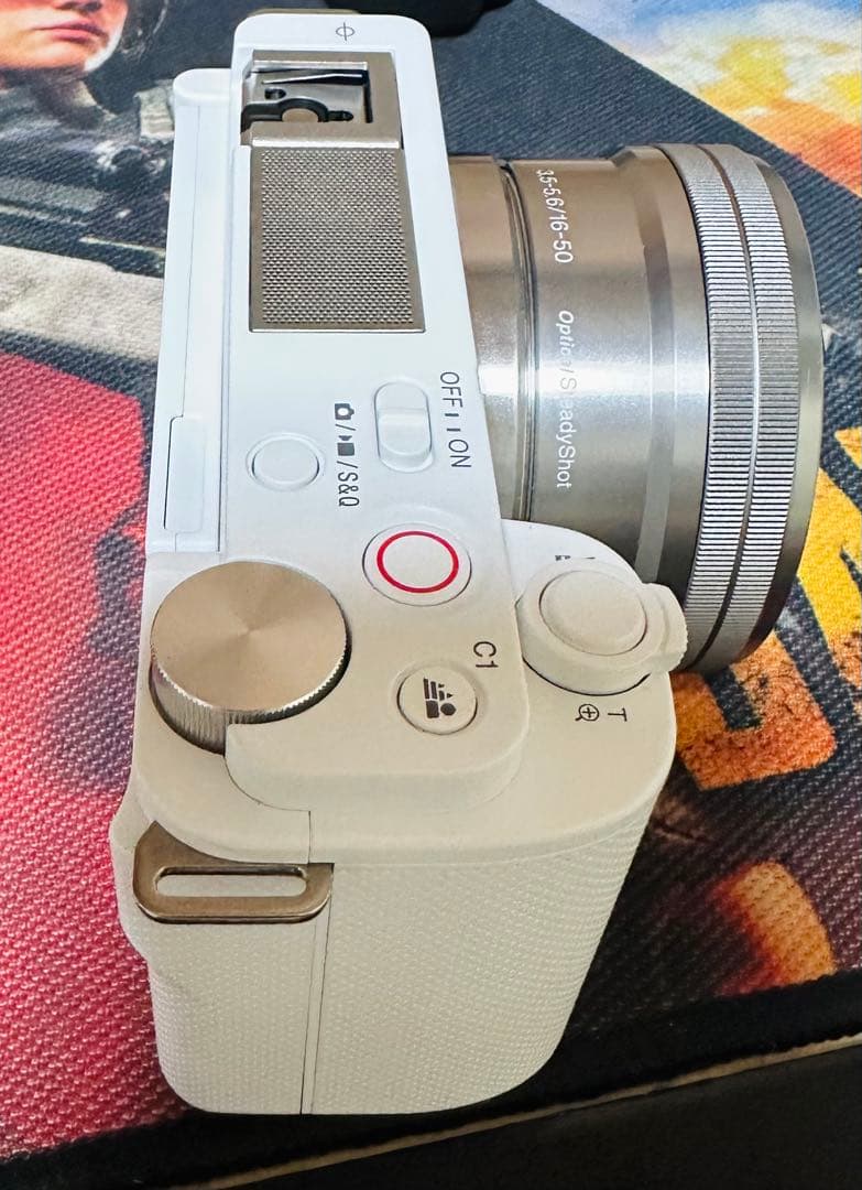 SONY ZV-E10 ホワイト 4K コンパクトデジタルカメラ