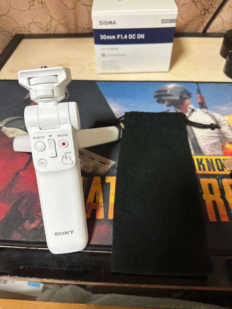 SONY ZV-E10 ホワイト 4K コンパクトデジタルカメラ