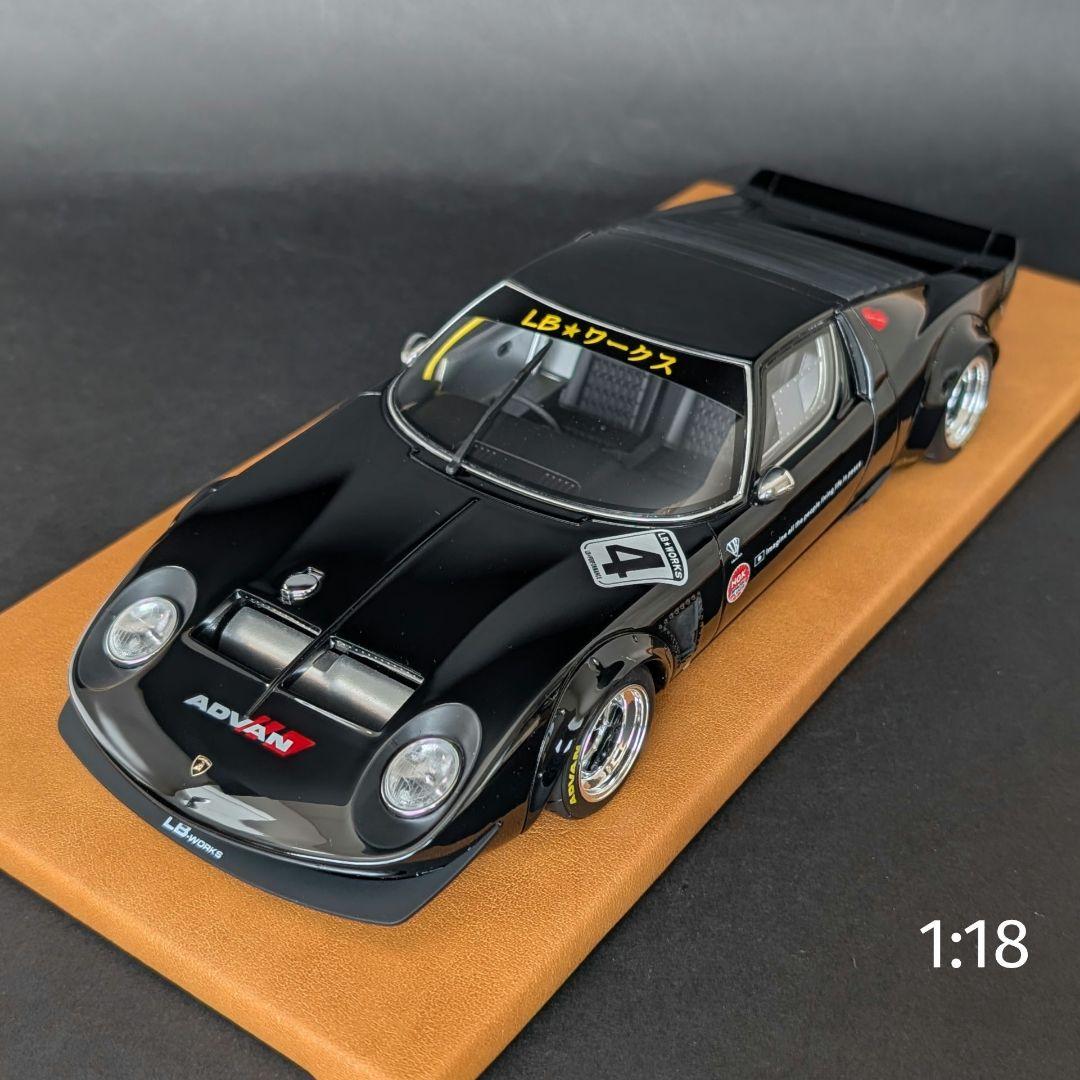 GTスピリット 1/18 Lamborghini Miura LB ワークス