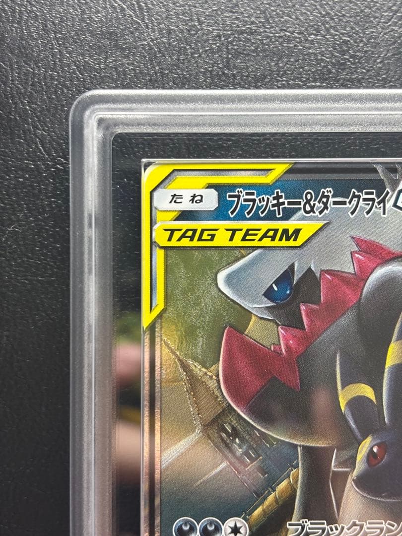 【ARS AU 真贋鑑定】ブラッキー＆ダークライGX 010/031