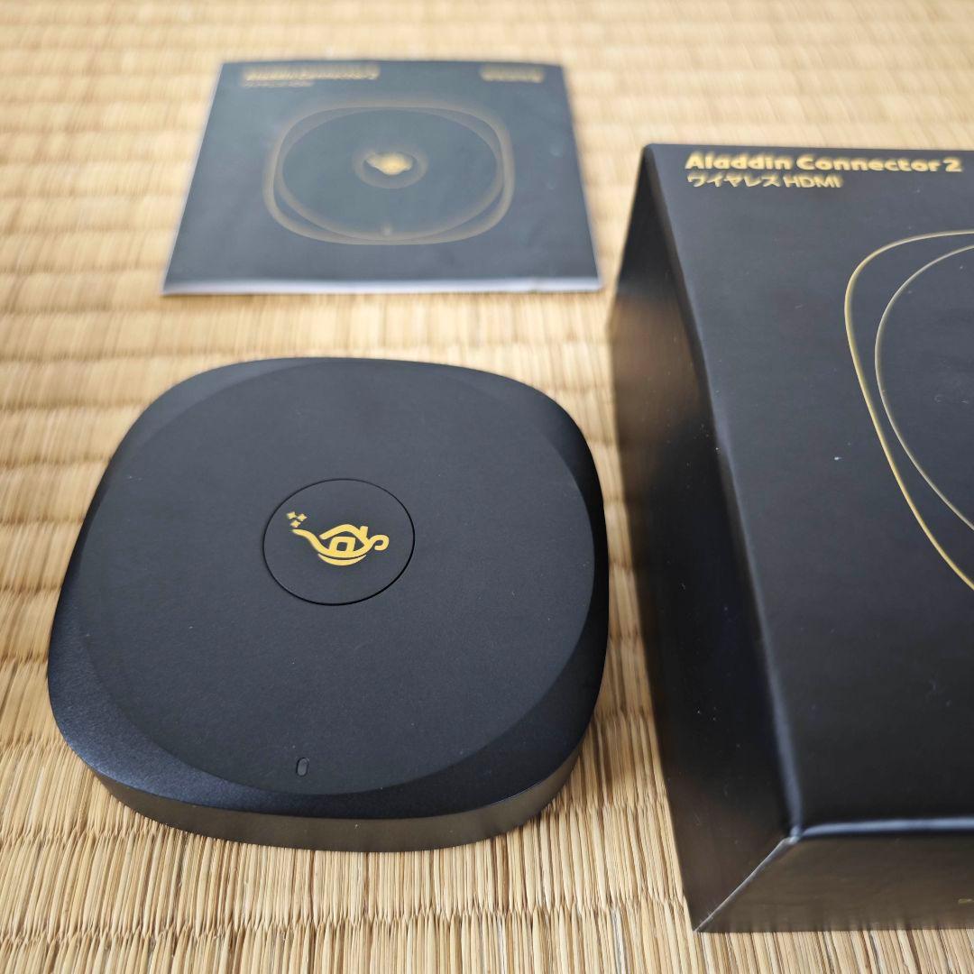 たくみ様どうぞ！【美品】ポップインアラジン2＋アラジンコネクター2