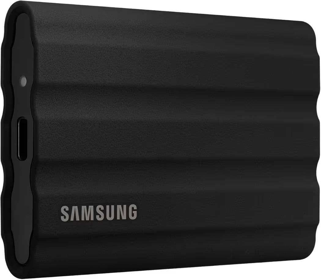 新品未使用Samsung SSD T7Shield 2TB + Lexar SD
