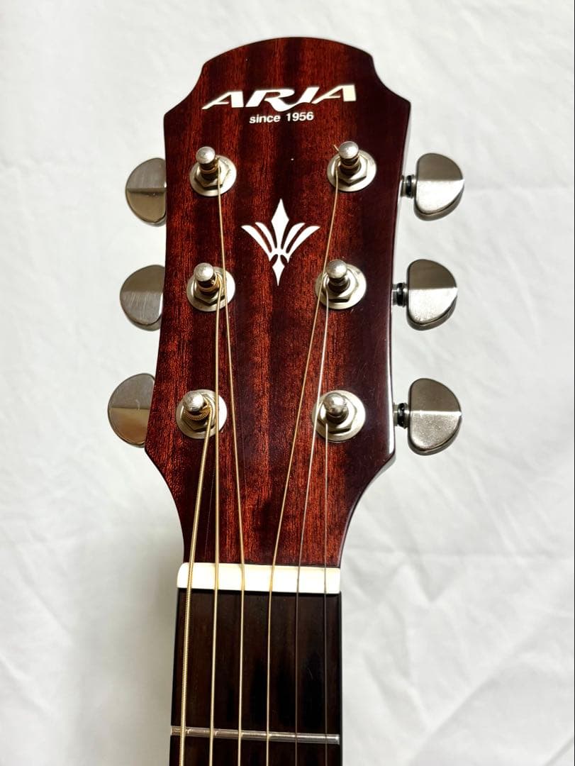 【新品弦張替済】ARIA アコースティックギター ADF-SPLBS