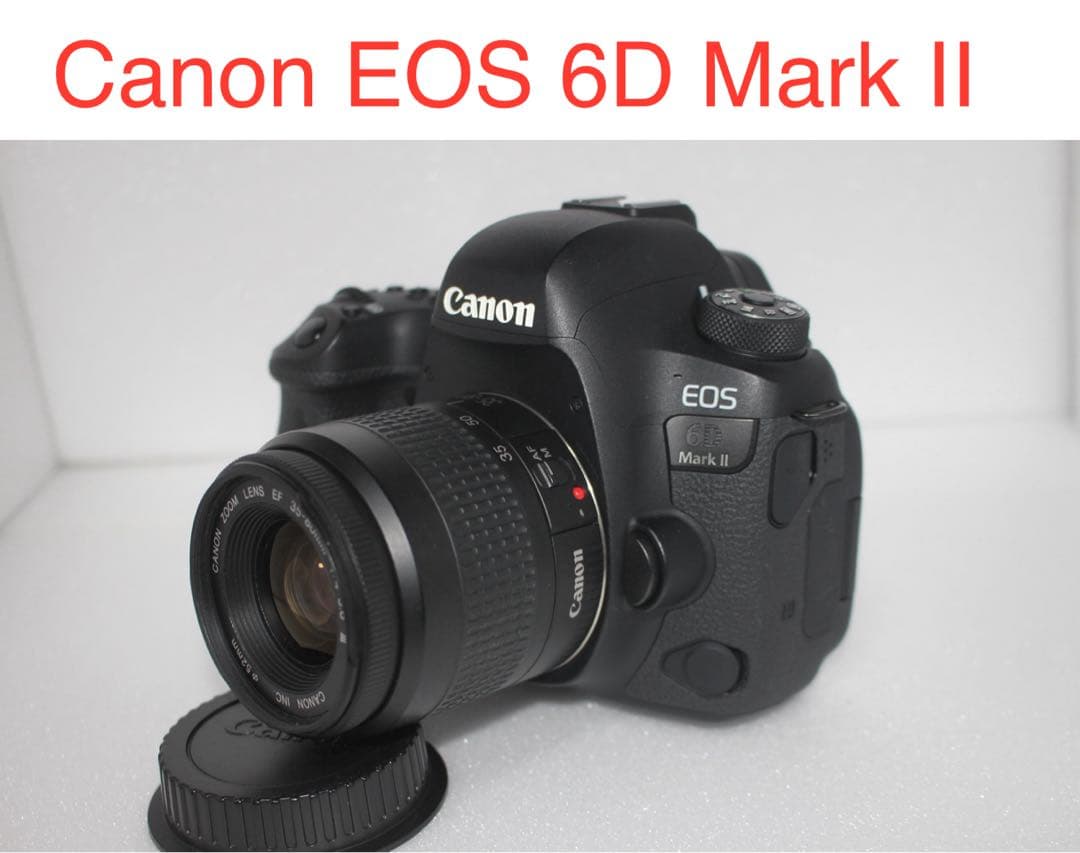 Canon EOS 6D Mark II / Canon EF 35-80㎜