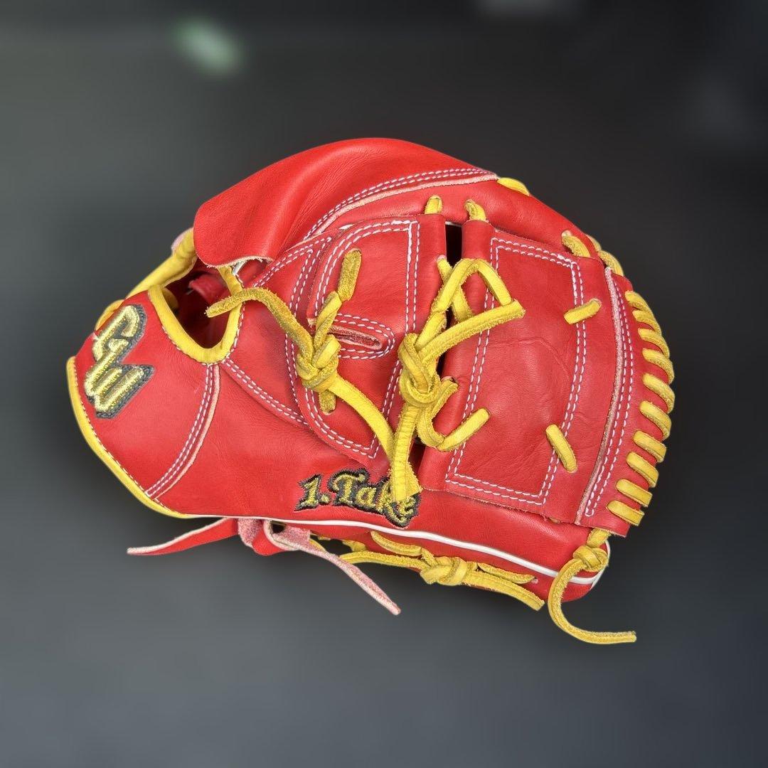 硬式軟式投手用 グラブワークス