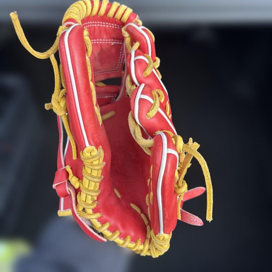 硬式軟式投手用 グラブワークス