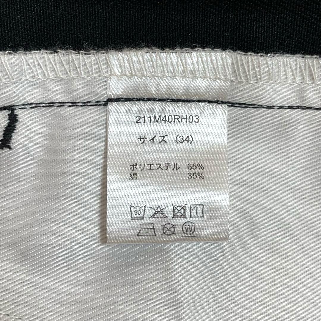 Dickies / ワーク チノパンツ 211M40RH03 ブラック 34