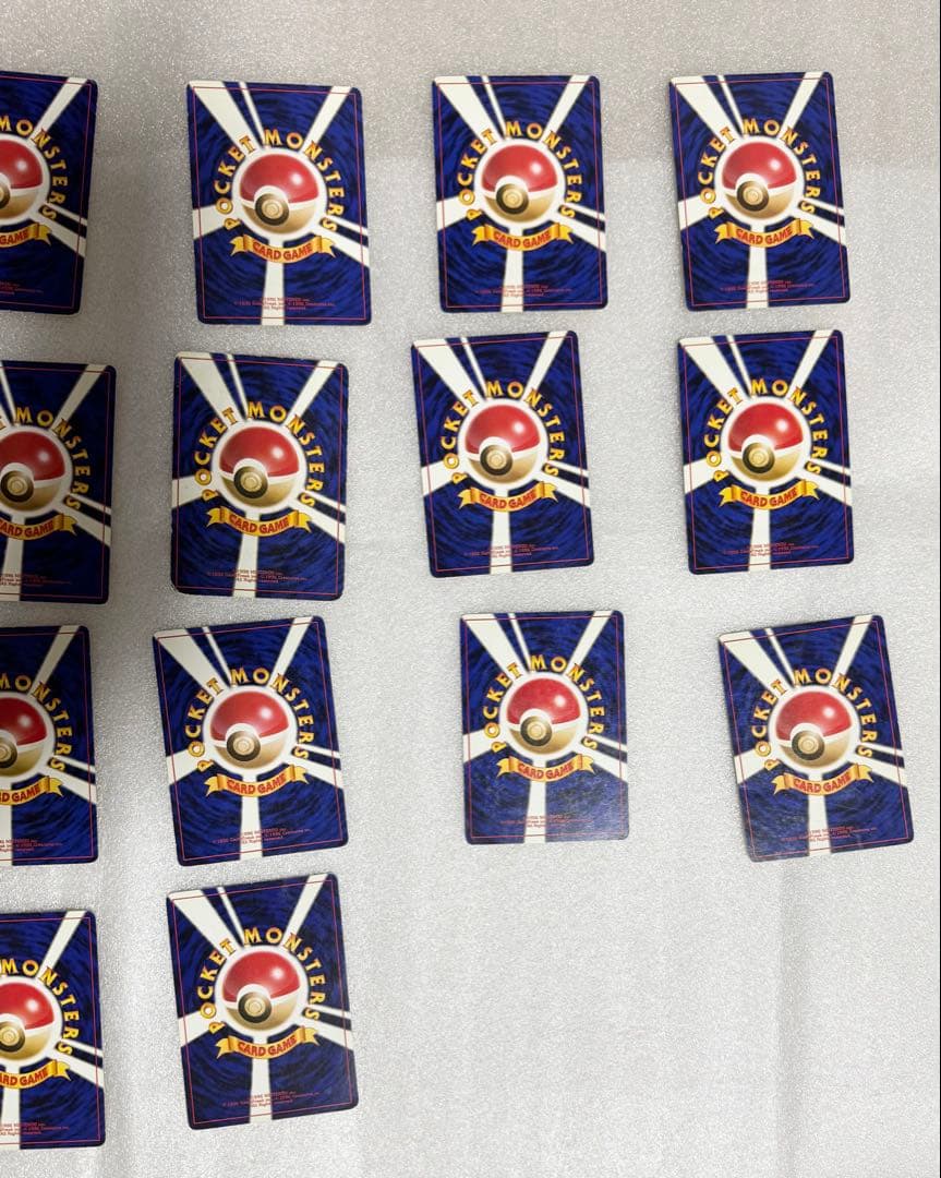 旧裏ポケカ 雷（電気）タイプ 22枚セット