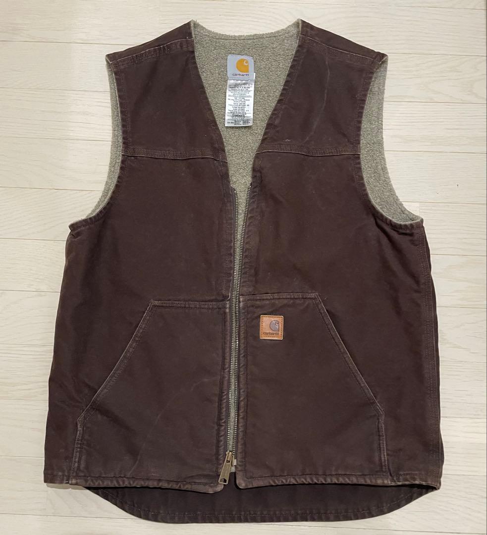 マ*ン様 Carhartt（カーハート）のダックベスト