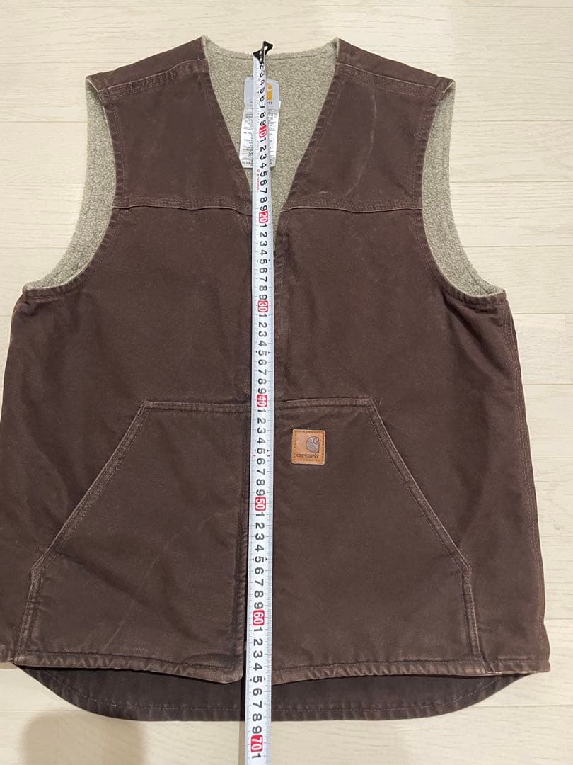 マ*ン様 Carhartt（カーハート）のダックベスト
