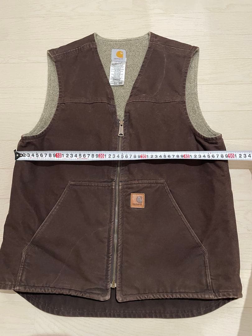 マ*ン様 Carhartt（カーハート）のダックベスト