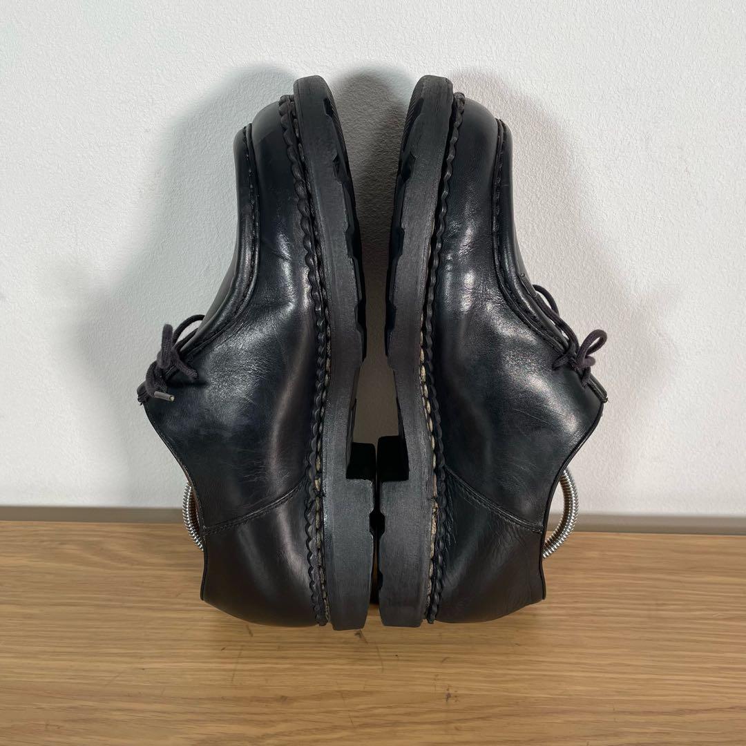 パラブーツ　ミカエル　ドレスシューズ　革靴　レザー　ブラック　41