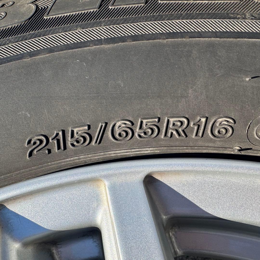 ブリヂストン ブリザック スタッドレスタイヤ・ホイール 4本 215/65R16