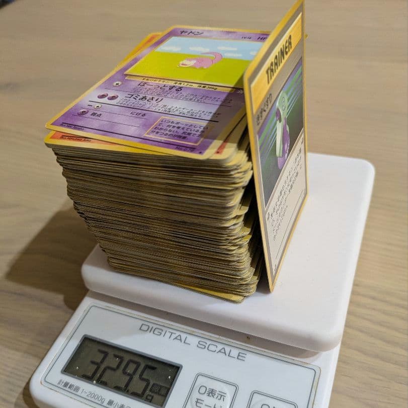 ち*ぴ様 ★旧裏ポケモンカード約220枚！レア＆キラもまとめ売り！大量