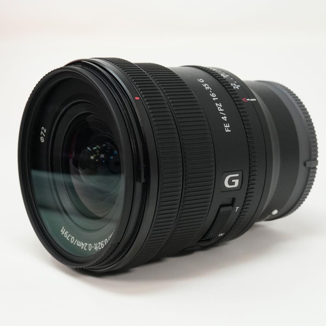 【美品】SONY FE PZ 16-35mm F4 G SELP1635G