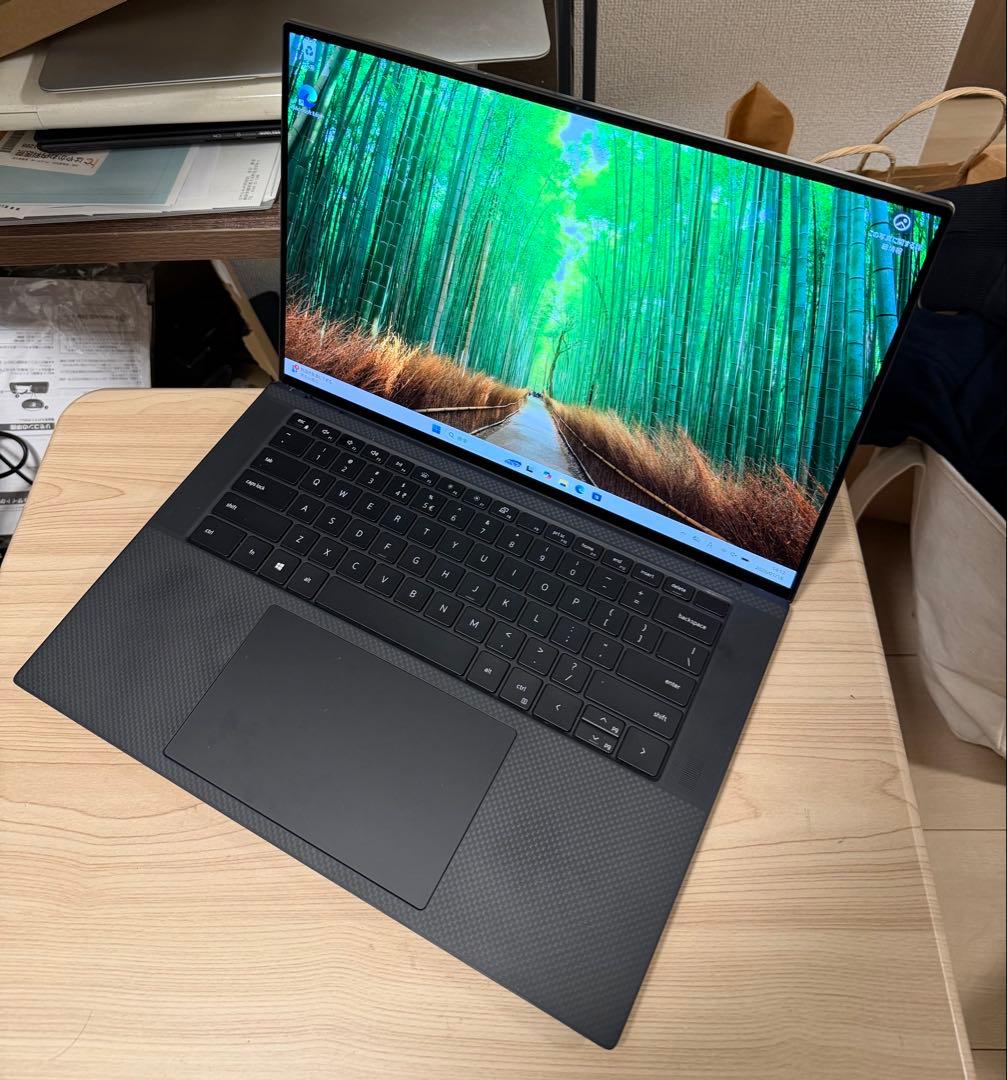 Windowsノート本体 XPS 15 9510 i9-11900H/32GB/1TB/RTX3050Ti