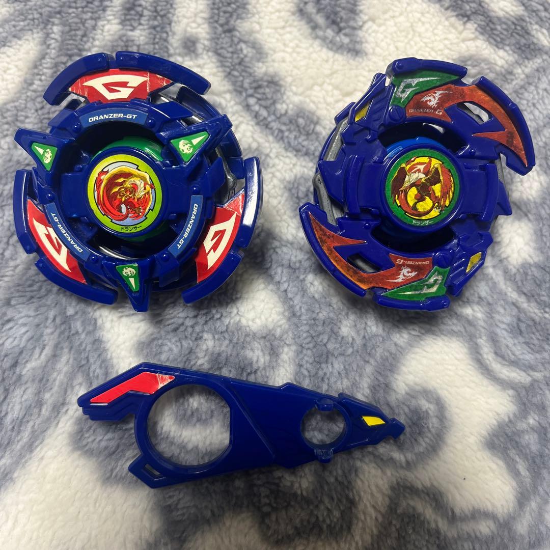 ichijiro 爆転シュートベイブレード ドランザーG、GT