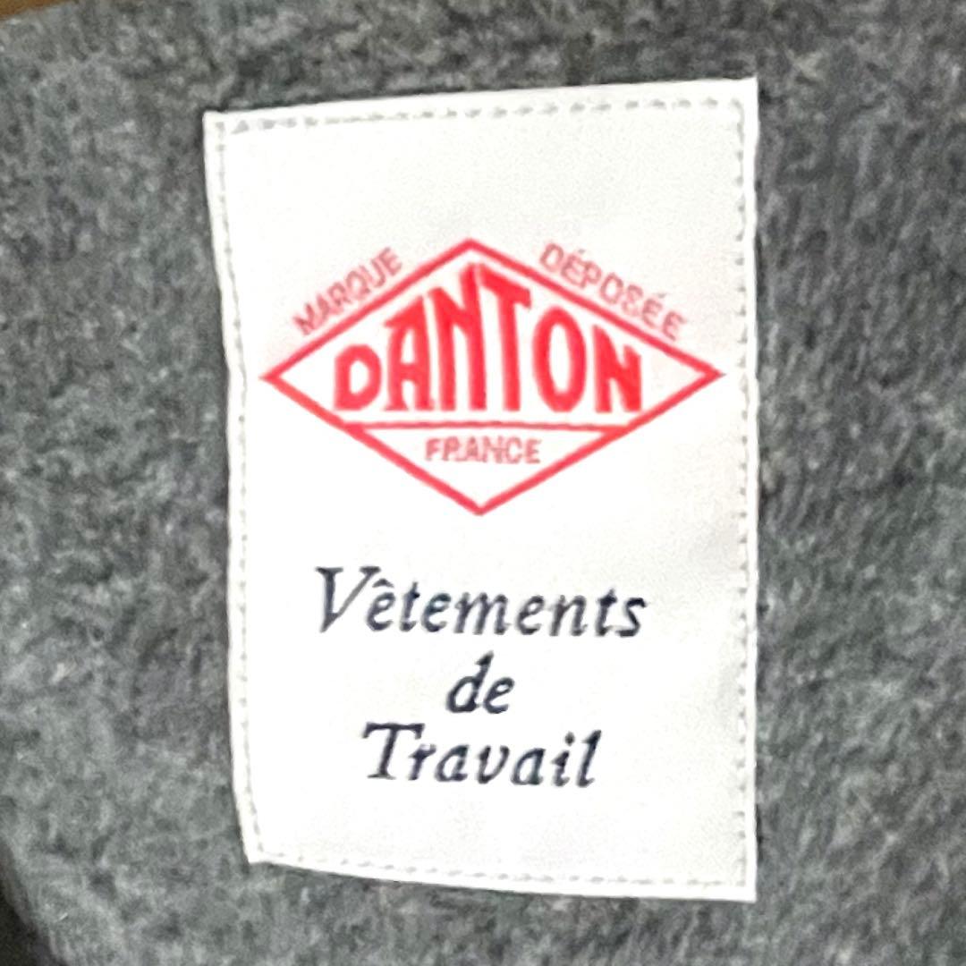 美品　DANTON ポーラテックフリース ベスト ダントン　Lサイズ　グレー