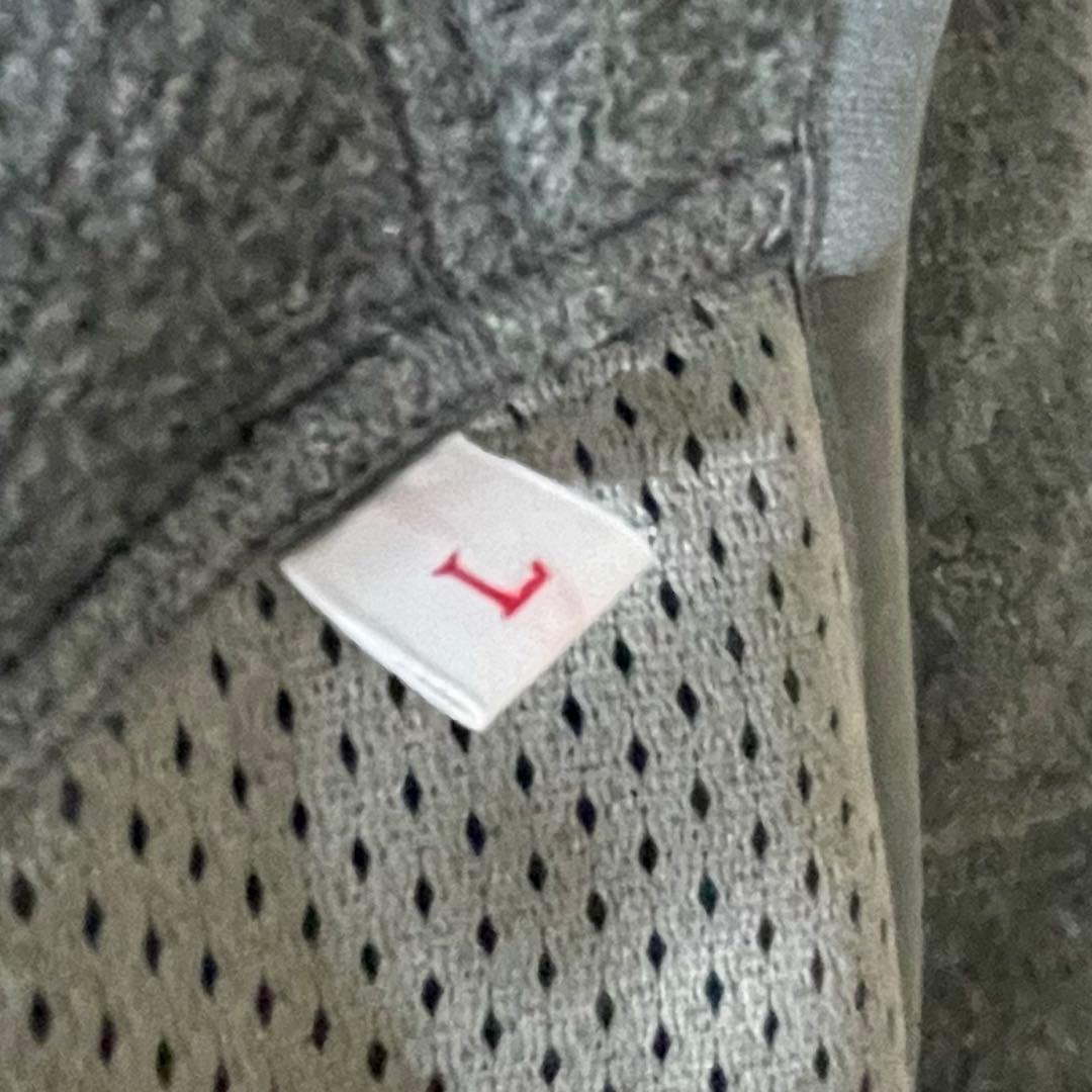 美品　DANTON ポーラテックフリース ベスト ダントン　Lサイズ　グレー