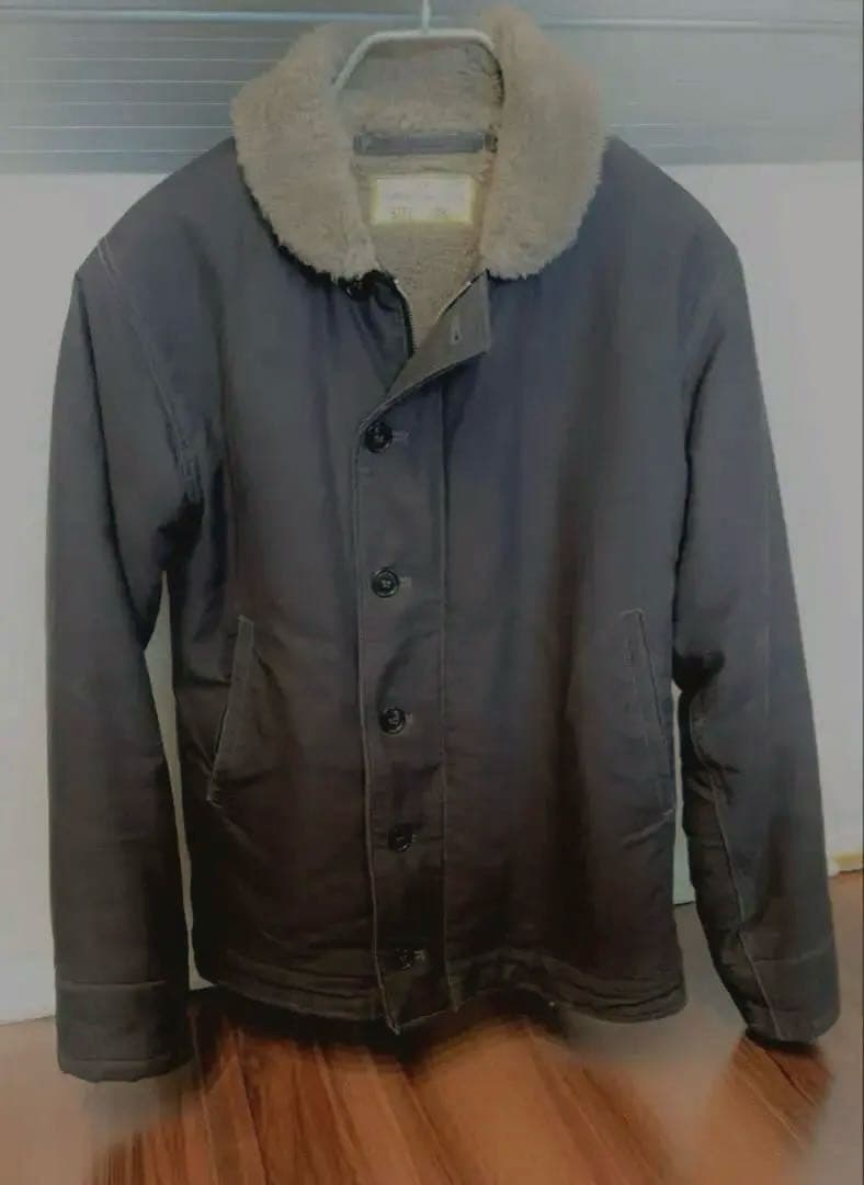 バズリクソンズ N1デッキジャケット USN 38