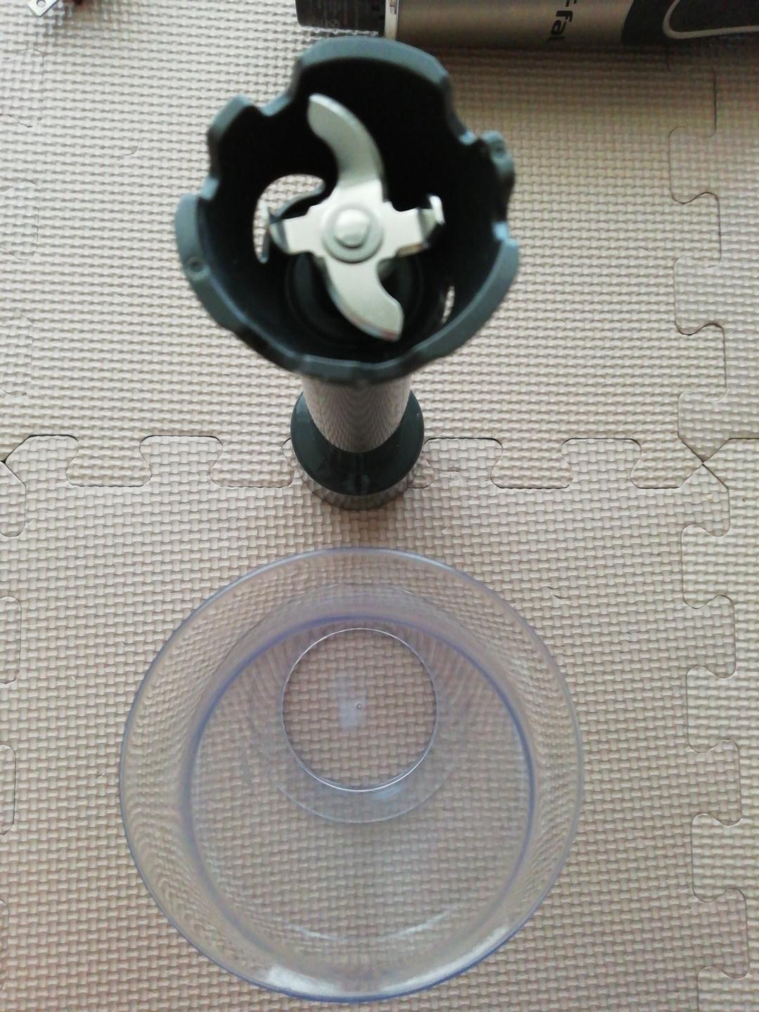 【一部新品未使用】T-fal　ハンドブレンダーベビーマルチ HB65H8JP