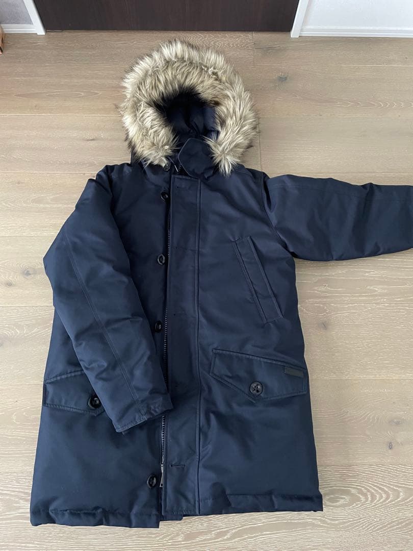 polo ralph lauren ダウンジャケット　ファー　コート　ラルフ
