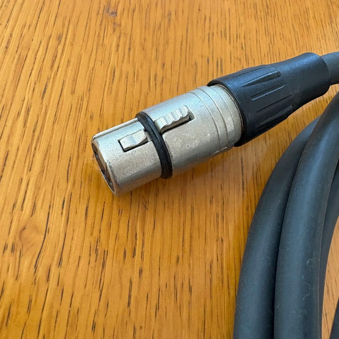 Zaolla マイクケーブル 3m （ZMC-110) 純銀