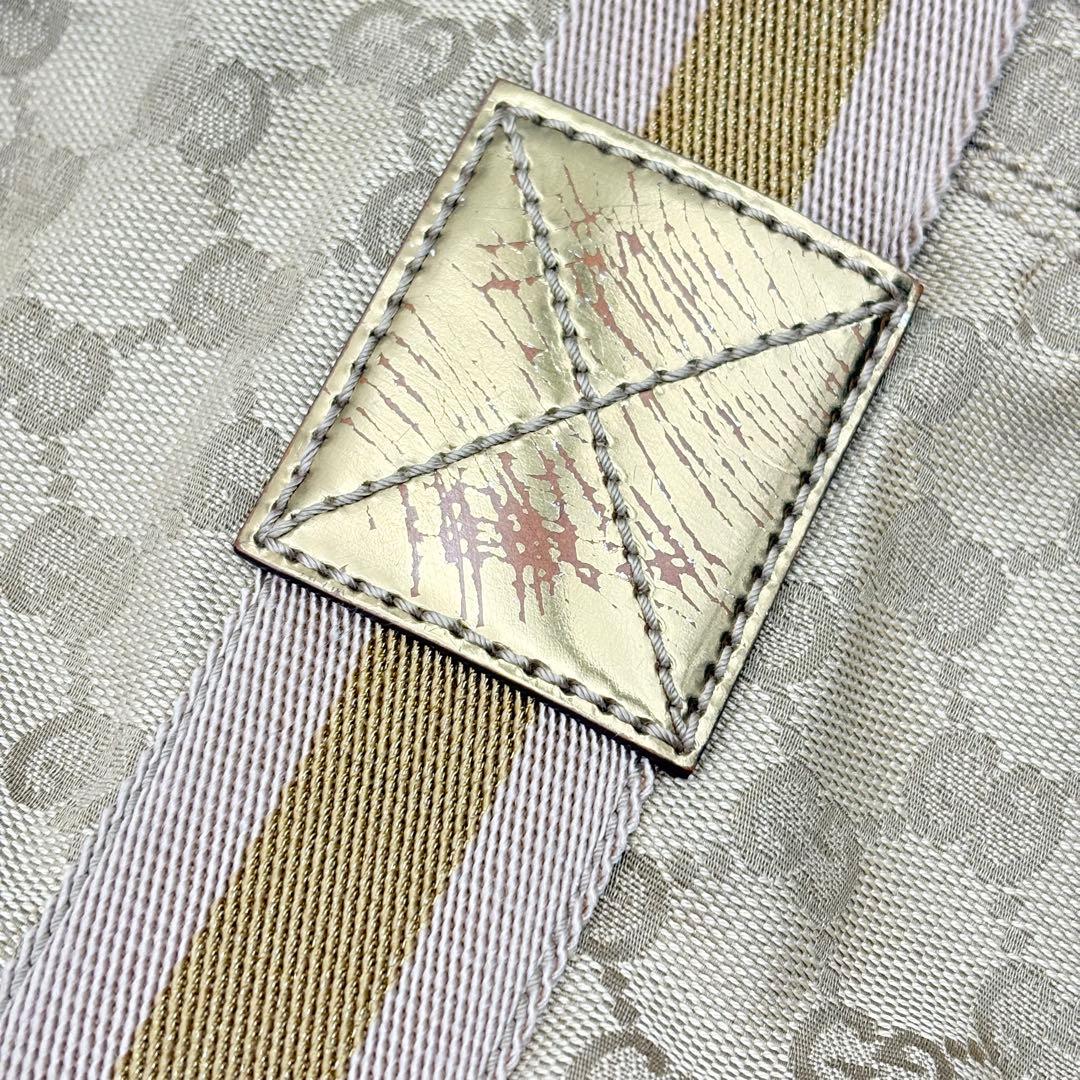 グッチ GG キャンバス トート ショルダーバッグ まとめ0713-S6810s