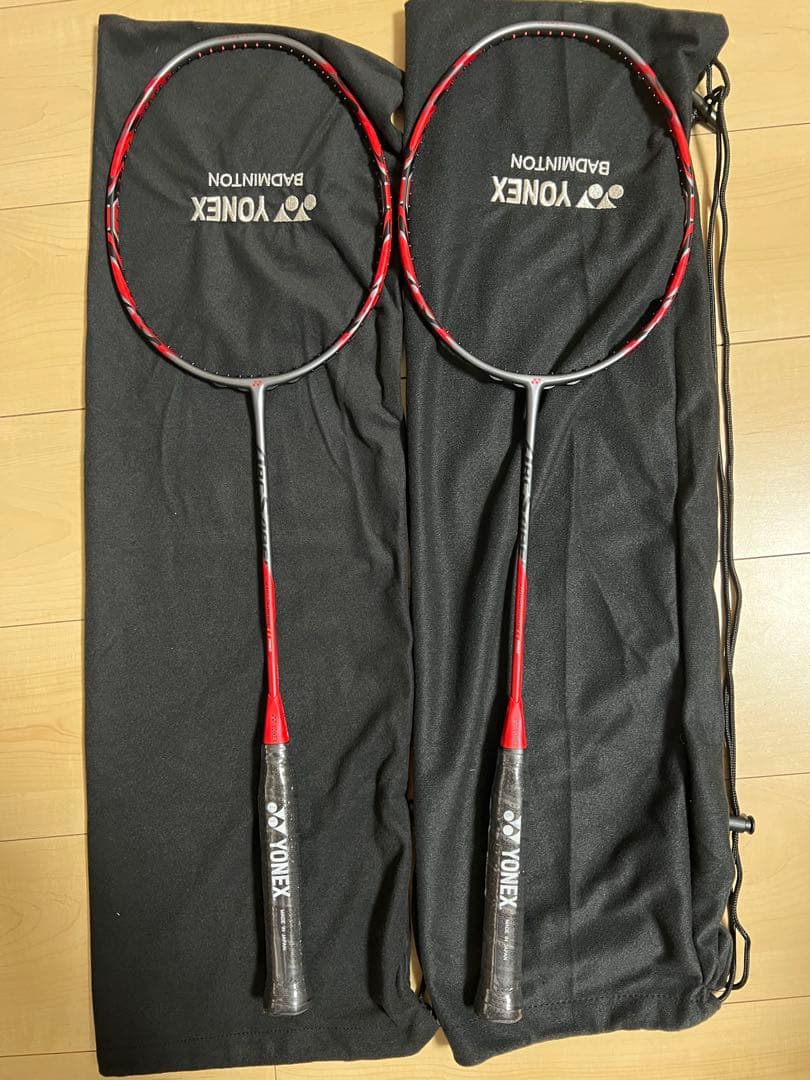 アークセイバー11プロ 4U5 2本セット YONEXバドミントンラケット