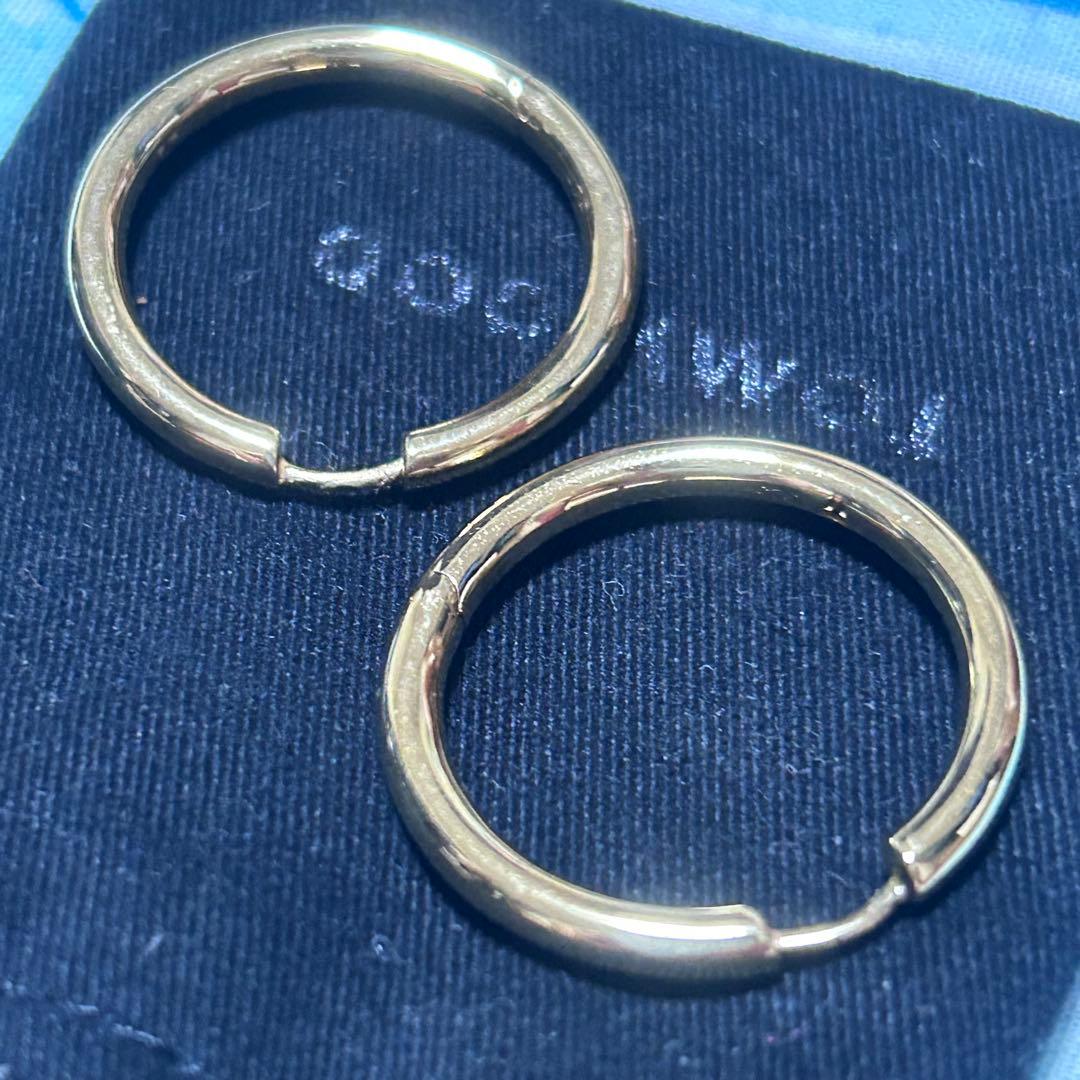 C*様 TOM WOOD トムウッド Classic Hoop ゴールド ピアス
