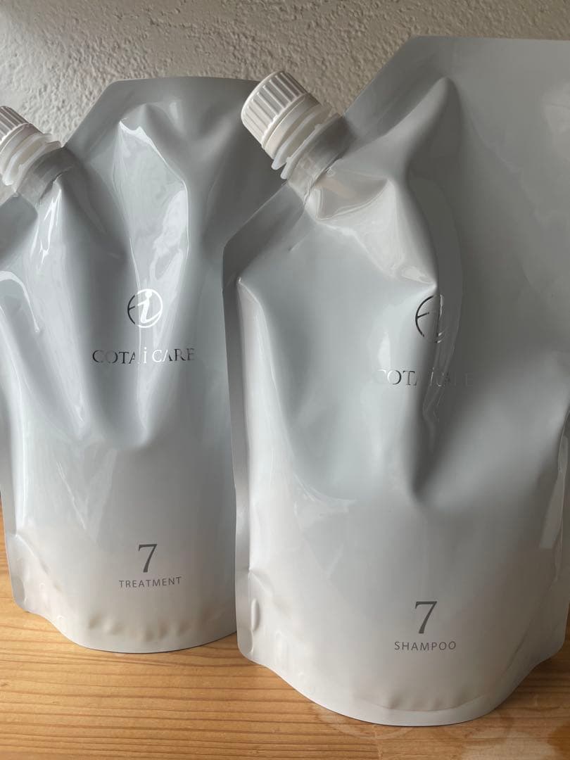 COTA シャンプー7 トリートメント7 セット　詰め替えセット