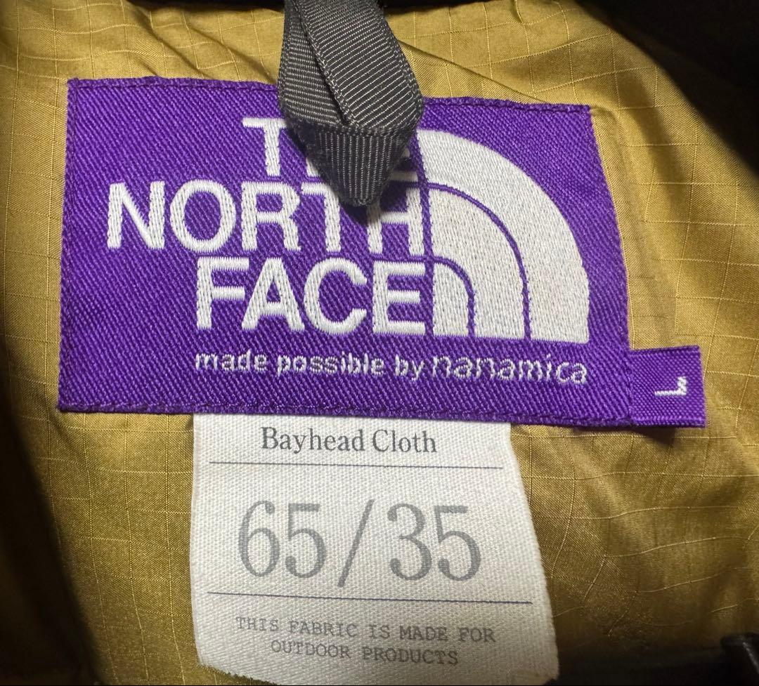 【The North Face Purple Label 】ダウンベスト Ｌ