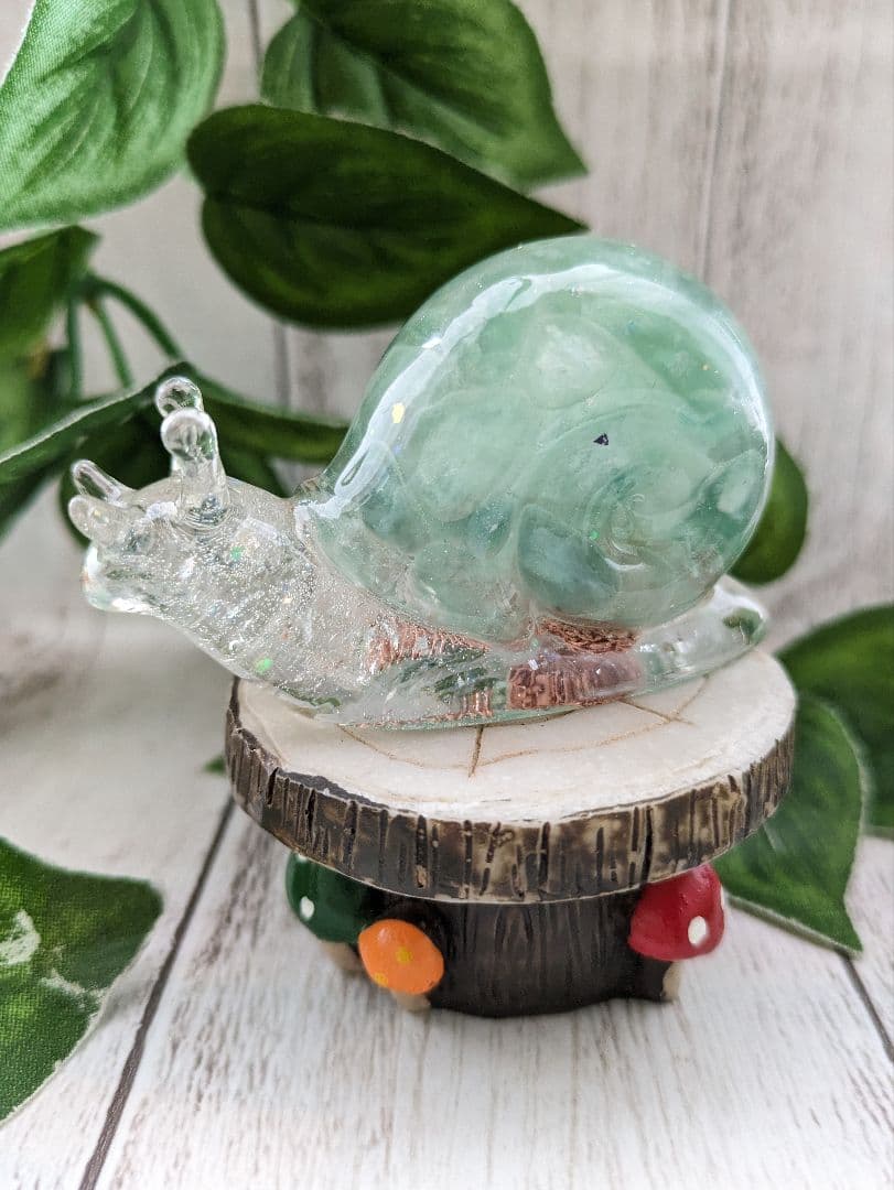 【やま】ローズクォーツの天使ちゃん形オルゴナイト☆他９点